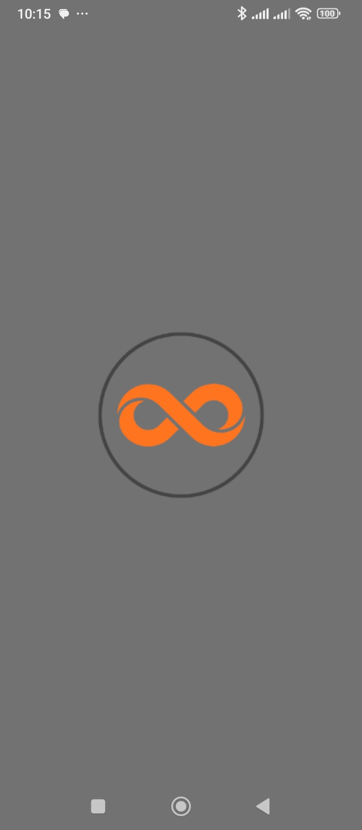 Pantalla de inicio de la app CONOFERTAS.CL